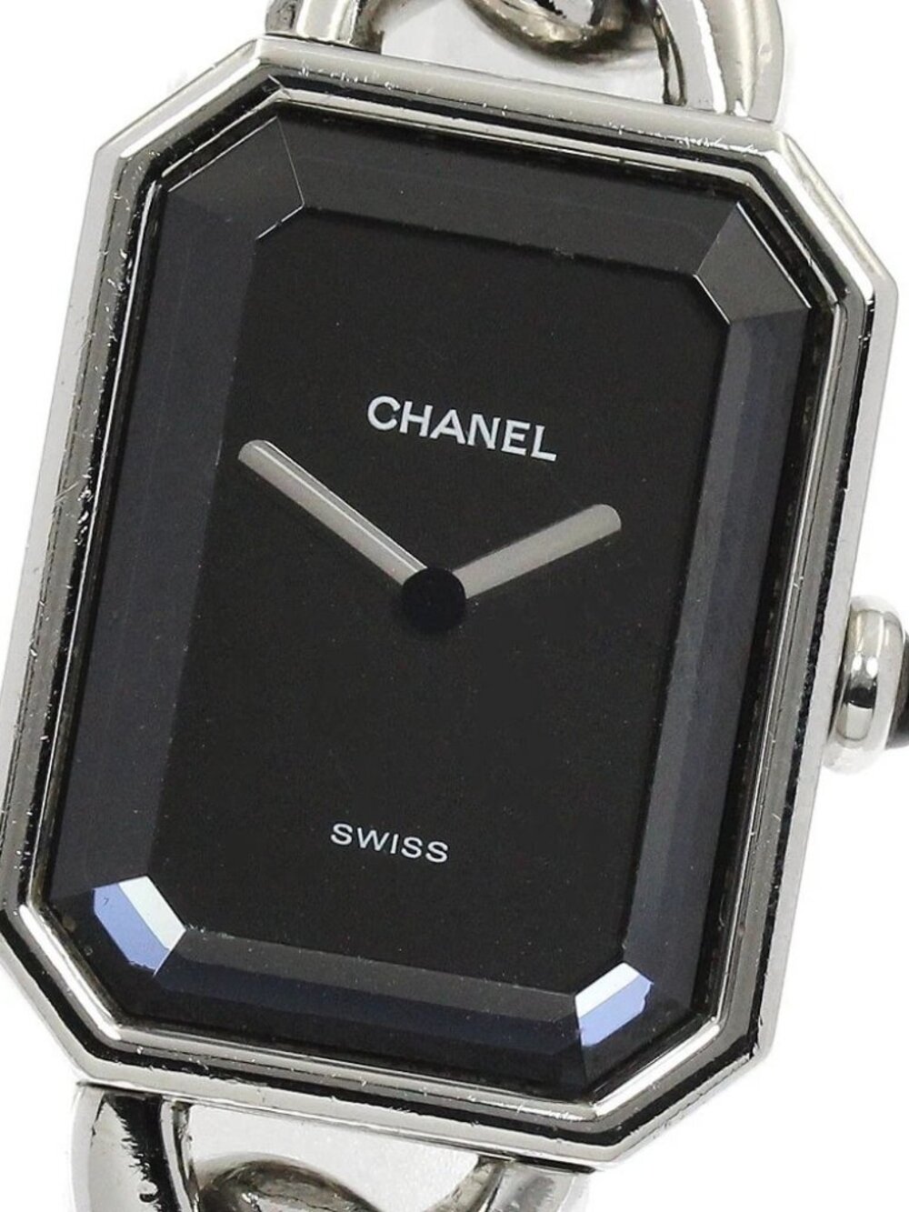 CHANEL Premiere H0452 black Dial Quartz Ladies Watch